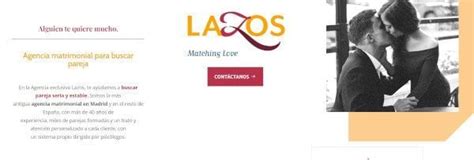 agencia matrimonial lazos precios|agencia matrimonial madrid.